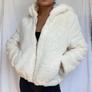 Fashion Nova faux fur jacket